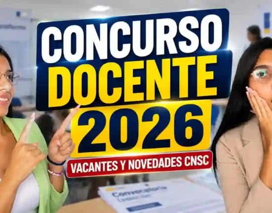 inscripciones del concurso docente 2026
