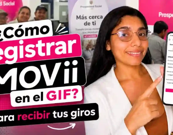 ¿Cómo registrar MOVii en el GIF Guía para recibir pagos de Prosperidad Social