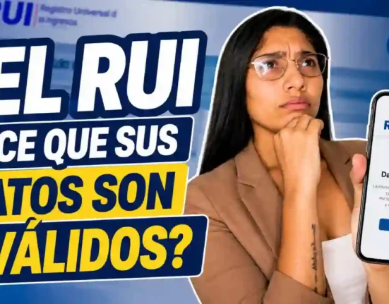 ¿El RUI dice que sus datos son inválidos DNP aclara qué está pasando