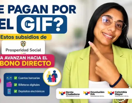¿Le pagan por el GIF Estos subsidios de Prosperidad Social ya avanzan hacia el abono directo