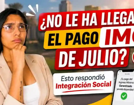 ¿No le ha llegado el pago IMG de julio Esto respondió Integración Social