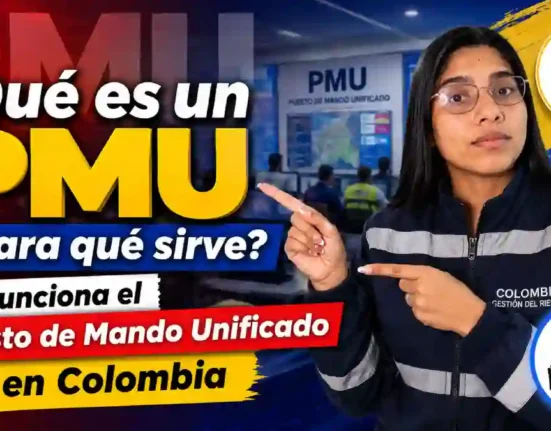 ¿Qué es un PMU y para qué sirve Así funciona el Puesto de Mando Unificado en Colombia