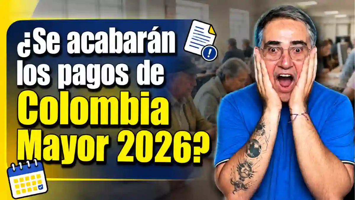 ¿Se acabarán los pagos de Colombia Mayor Prosperidad Social respondió oficialmente y aclaró qué pasará con las transferencias