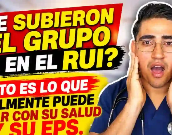 ¿Si me subieron de grupo en el RUI tengo que pagar salud Esto es lo que realmente pasará con su EPS