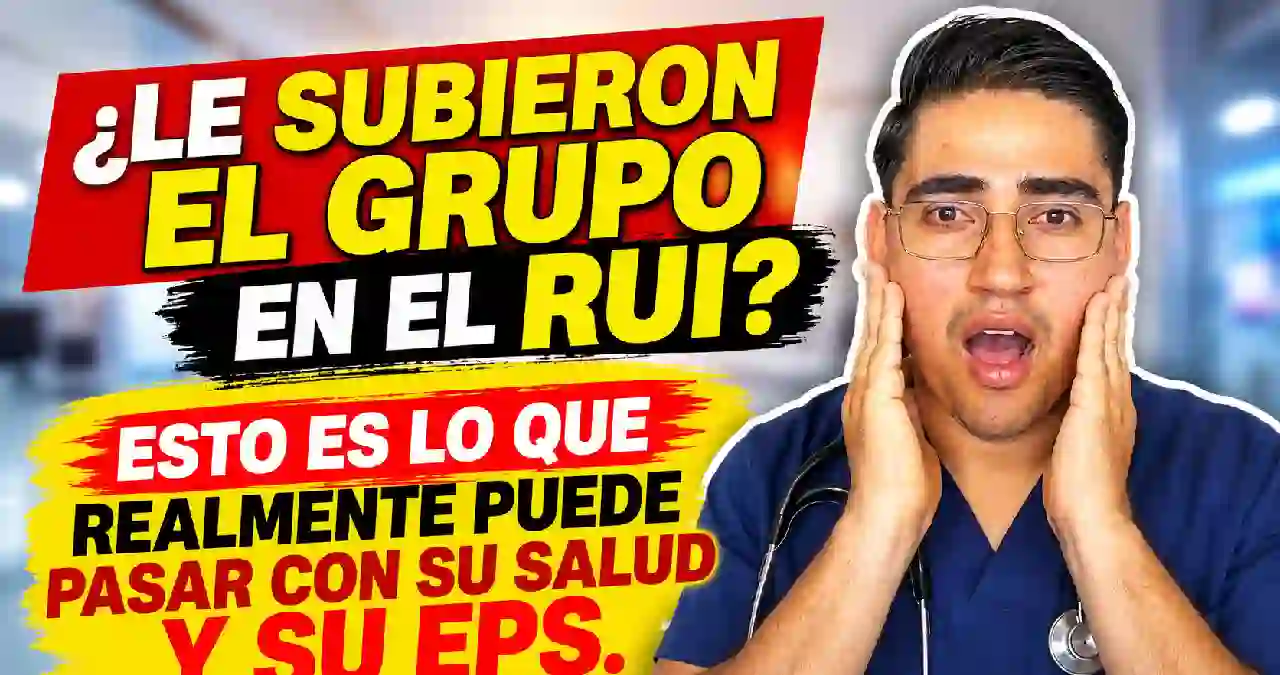 ¿Si me subieron de grupo en el RUI tengo que pagar salud Esto es lo que realmente pasará con su EPS