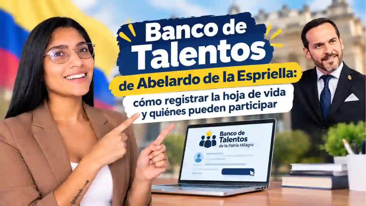Banco de Talentos del Gobierno así puede registrar su hoja de vida para aspirar a oportunidades en el Estado
