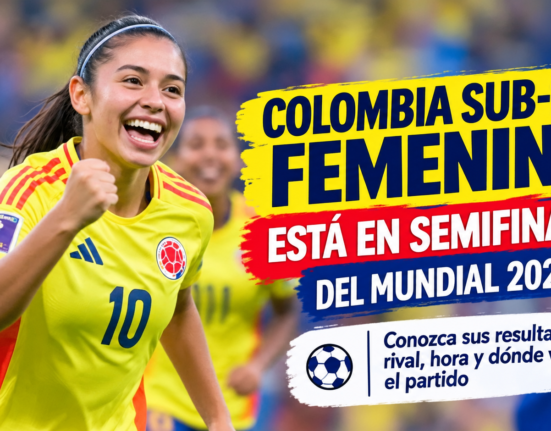 Colombia Femenina Sub-20 en el Mundial resultados, semifinal y hora del partido contra Corea del Norte