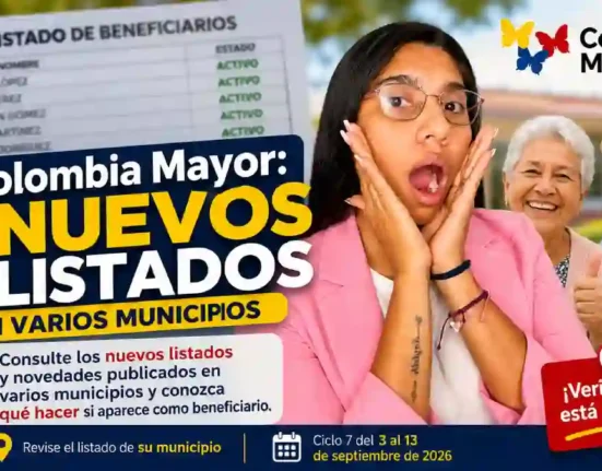 Colombia Mayor publican nuevos listados de beneficiarios y novedades en varios municipios de Colombia