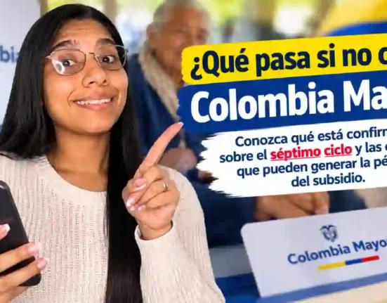 Colombia Mayor ¿qué pasa con el dinero si no cobró el séptimo ciclo