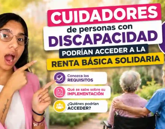 Cuidadores de personas con discapacidad podrían acceder a la Renta Básica Solidaria estos son los requisitos