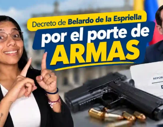 Decreto 1368 de 2026 levanta la suspensión general del porte de armas en Colombia estas son las condiciones