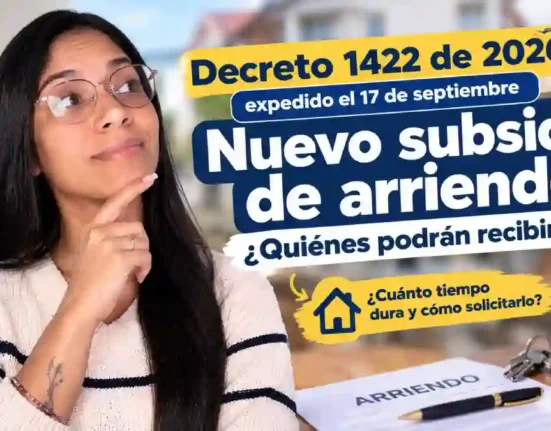 Decreto 1422, expedido el 17 de septiembre, crea nuevo subsidio de arriendo estas son las familias que podrán recibirlo