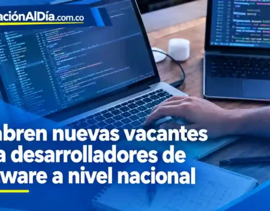 Desarrolladores de software estas son las vacantes disponibles en Colombia, ciudad por ciudad