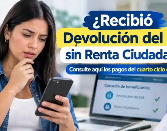 Devolución del IVA sin Renta Ciudadana ¿por qué algunos hogares reciben menos dinero en el cuarto ciclo de 2026