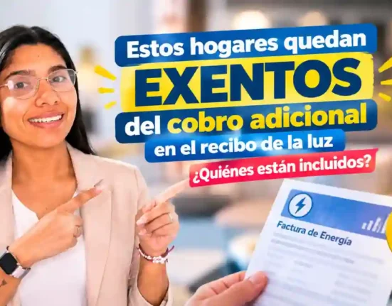 Estos hogares quedan exentos del cobro adicional en el recibo de la luz conozca quiénes no tendrán que pagarlo