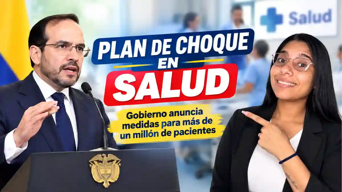 Gobierno activa Plan de Choque en Salud estas son las medidas para más de un millón de pacientes