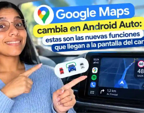 Google Maps se actualizó para los vehículos estos son los cambios de Android Auto y cómo activarlos