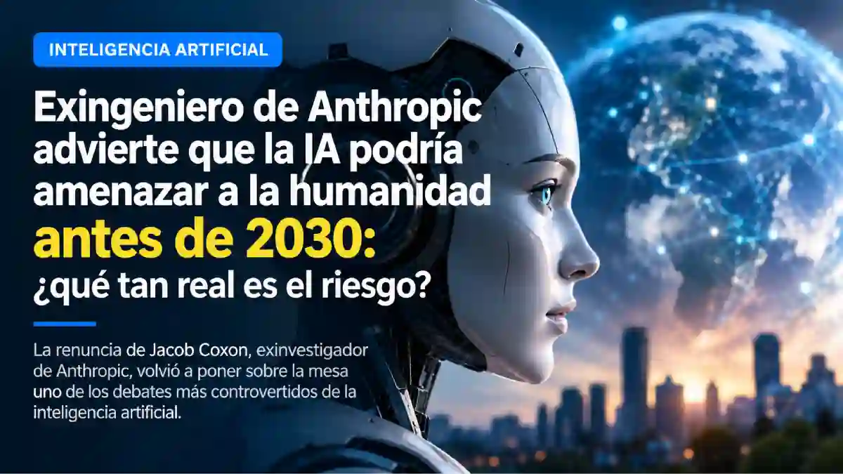 IA podría matar a la humanidad antes de 2030 qué dicen los expertos y qué riesgos existen