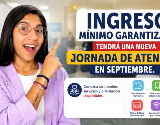Ingreso Mínimo Garantizado anuncian jornada para resolver dudas y hacer trámites