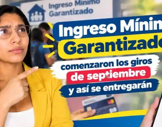 Ingreso Mínimo Garantizado comenzaron los pagos de septiembre y así se entregarán