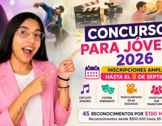 Jóvenes tienen más tiempo para participar en concursos 2026 inscripciones van hasta el 8 de septiembre