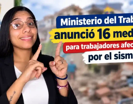 Ministerio del Trabajo anuncia 16 medidas para proteger empleos tras la emergencia por el sismo