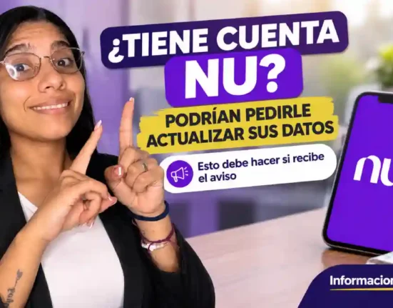 Nu pide a algunos clientes actualizar sus datos esto puede pasar si recibe el aviso