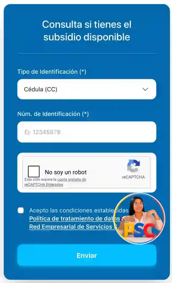 Nuevo enlace para consultar subsidios por SuperGIROS