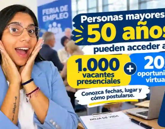 Personas de 50 años en adelante tienen nuevas oportunidades de empleo conozca las vacantes y cómo postularse