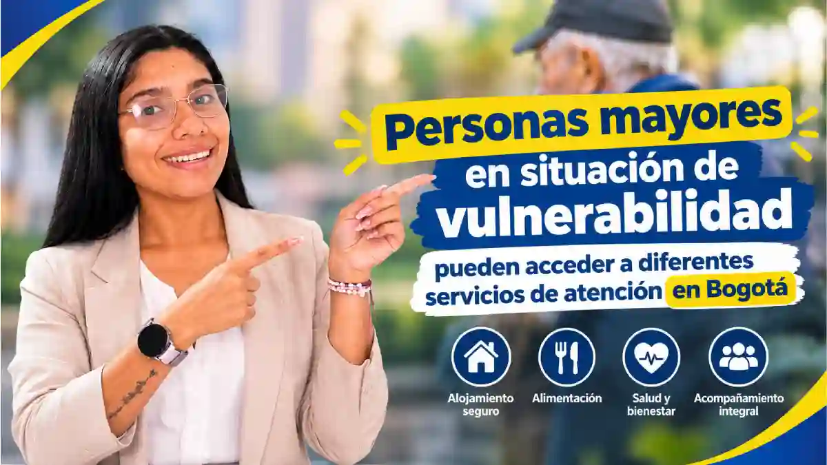 Personas mayores en situación de vulnerabilidad así funcionan los servicios de cuidado