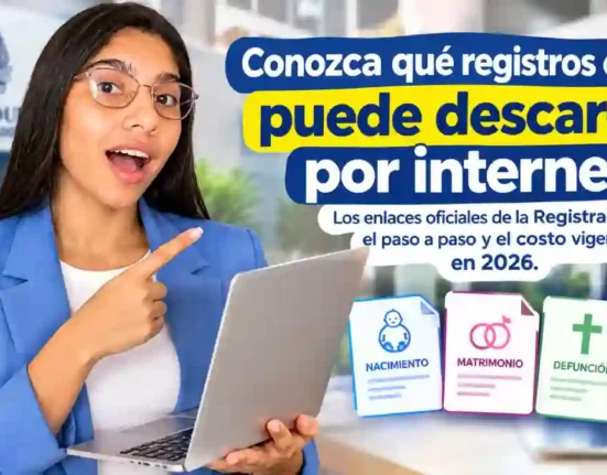 Registro Civil por internet documentos que puede descargar, enlaces oficiales y paso a paso