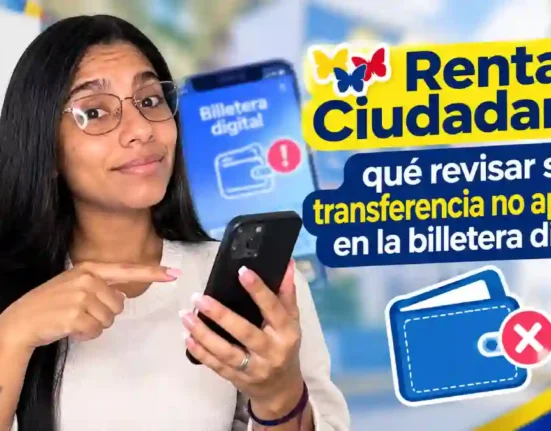 Renta Ciudadana qué revisar si la transferencia no aparece en la billetera digital