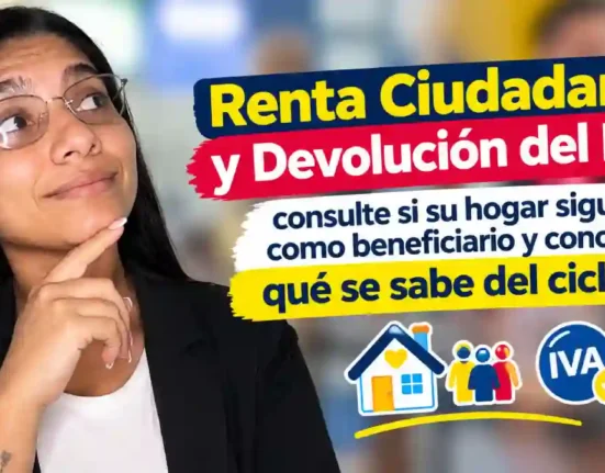Renta Ciudadana y Devolución del IVA en septiembre de 2026 consulte si su hogar sigue como beneficiario y qué se sabe del ciclo 4