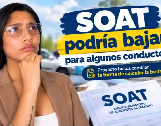 SOAT podría bajar para algunos conductores proyecto busca cambiar la forma de calcular la tarifa