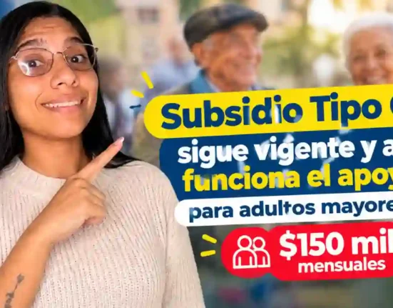 Subsidio Tipo C 2026 sigue vigente y así funciona el apoyo de 150mil mensuales