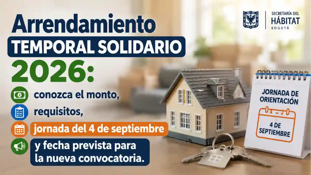 Subsidio de arriendo este viernes explicarán cómo prepararse para la nueva convocatoria