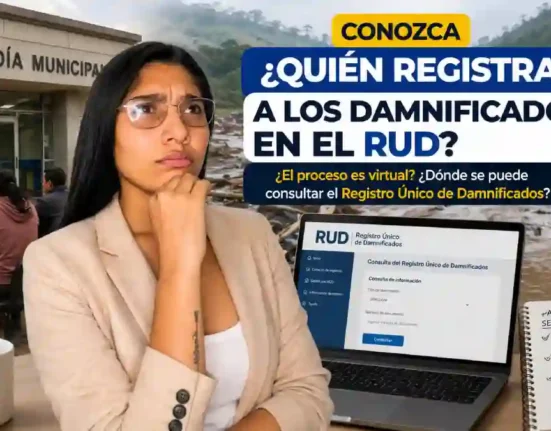 UD ¿quién registra a los damnificados y cómo funciona el proceso