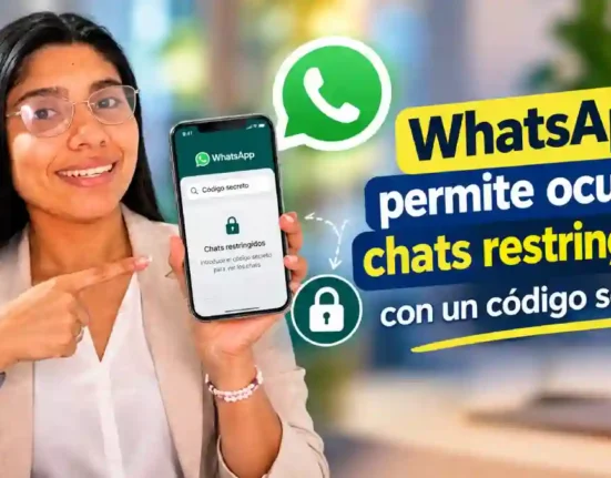 WhatsApp permite ocultar chats restringidos así puede proteger conversaciones con un código secreto