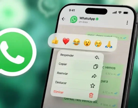 WhatsApp prueba un nuevo diseño para el menú de mensajes así funcionará