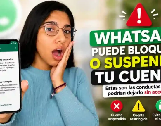 WhatsApp puede restringir o bloquear cuentas estas son las conductas que podrían dejarlo sin acceso