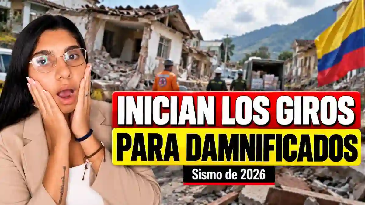 Ya comenzaron los giros a familias afectadas