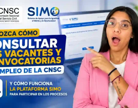 ¿Busca empleo en el Estado Así puede consultar las vacantes de la CNSC e inscribirse a través de SIMO
