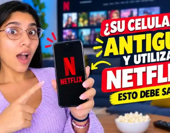 ¿Netflix dejará de funcionar en algunos celulares el 10 de septiembre de 2026 Esto se conoce sobre la compatibilidad