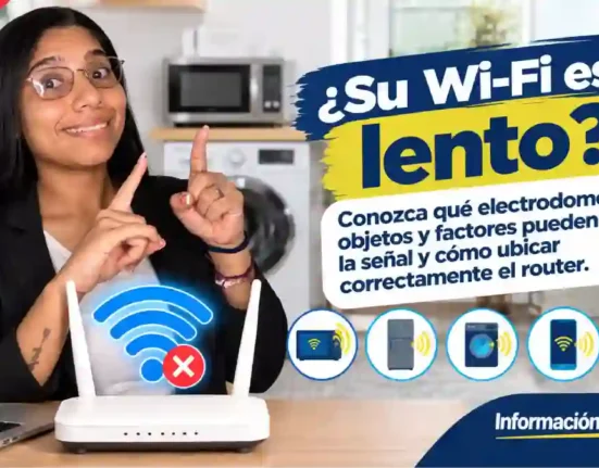 ¿Su Wi-Fi está lento Estos electrodomésticos y objetos de la casa pueden afectar la señal