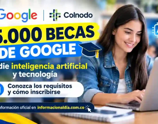 15.000 becas de Google en Colombia requisitos e inscripción 2026