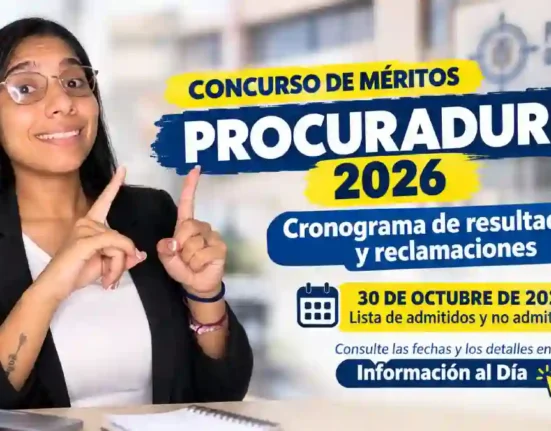 Concurso de méritos Procuraduría 2026 fechas de resultados y reclamaciones