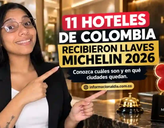 Estos son los 11 hoteles de Colombia reconocidos con Llaves Michelin en 2026 dónde quedan y cuáles son