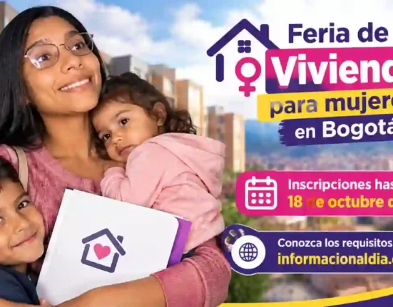 Feria de Vivienda para mujeres Bogotá 2026 requisitos e inscripción