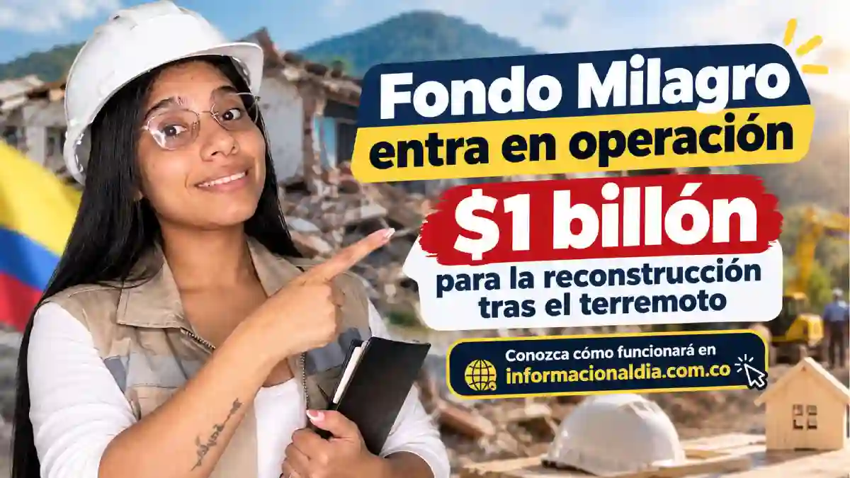Fondo Milagro entra en operación con 1 billón así funcionará
