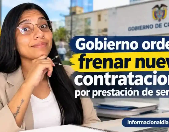 Gobierno frena nuevas contrataciones por prestación de servicios qué cambia en 2026